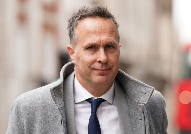 Michael Vaughan categorically denies making a racist comment to Yorkshire team-mates at a match in 2009 
