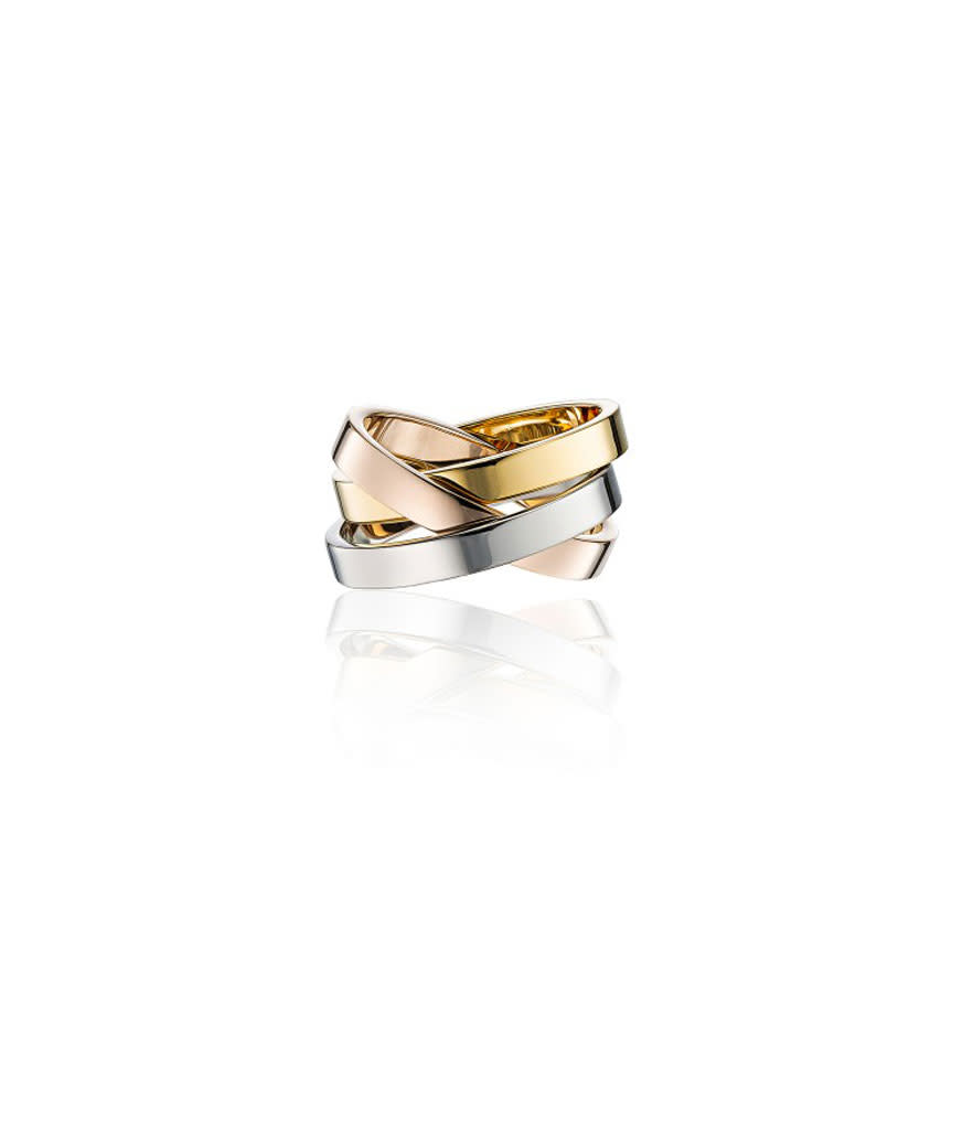 <p>Vita Fede Cassio ring, $285, <a rel="nofollow noopener" href="http://vitafede.com/shopping/women-products/womens-rings/vf-tre-cassio-ring" target="_blank" data-ylk="slk:vitafede.com;elm:context_link;itc:0;sec:content-canvas" class="link ">vitafede.com</a> </p>