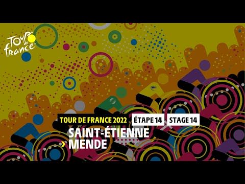 6) Stage 14 - Saint-Étienne to Mende (192.5km) - Saturday, July 16