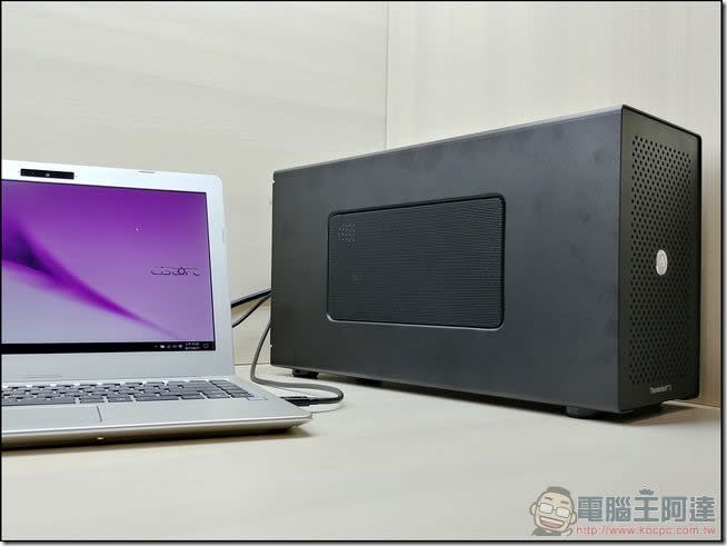 CJSCOPE Z-530 開箱評測 市面唯一可選配備、外接顯卡的高性價比Ultrabook