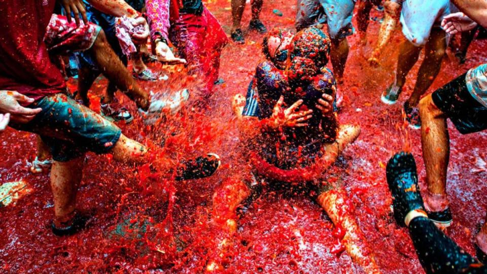 La fiesta de la Tomatina 2023 una fiesta incomparable