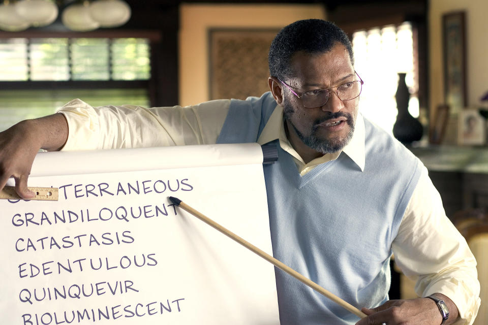 Laurence Fishburne in "Akeelah and the Bee"