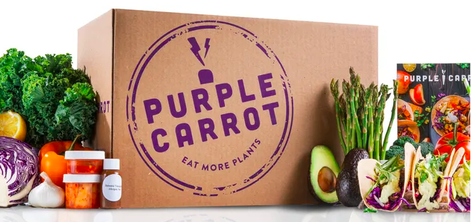 This meal delivery service is plant-based. (Photo: Purple Carrot)