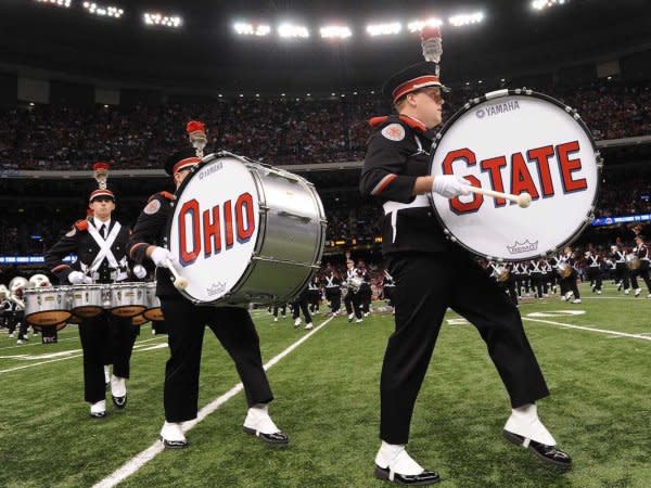 Ohio State University Students Buckeyes Marching Band