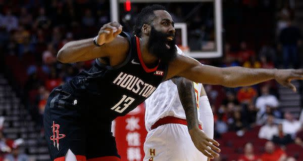 Dear Houston Rockets: Please don't trade James Harden to a team I like, This is the Loop