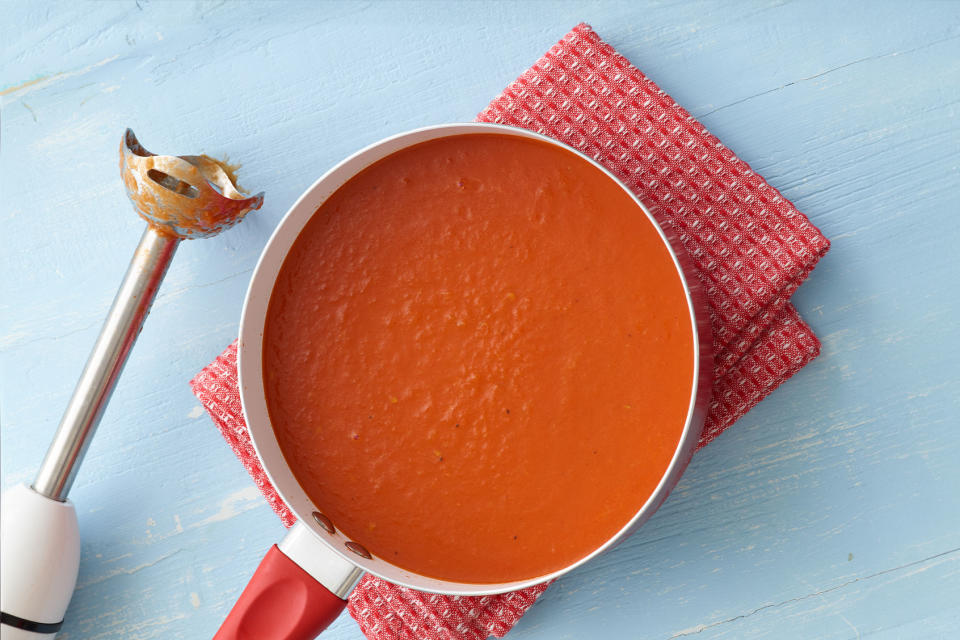 Tomato Soup Getty Images/Dorling Kindersley: Dave King