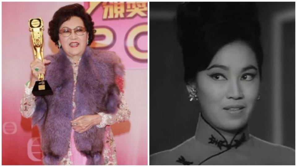 香港資深女星李香琴病逝家中，享壽88歲。（圖／翻攝自微博）