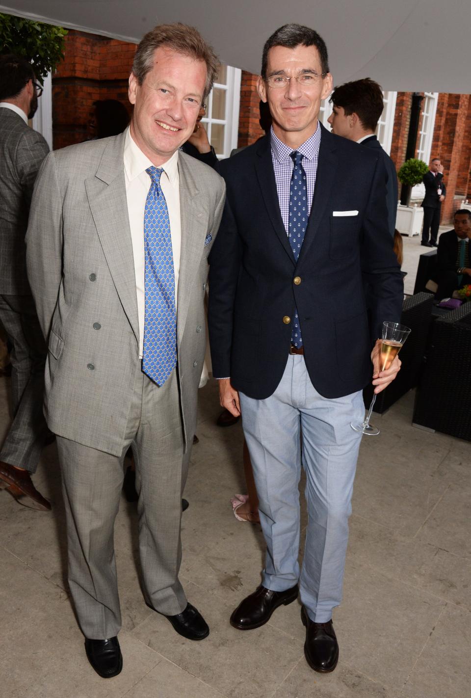 Lord Ivar Mountbatten at Kensington Palace on June 19, 2014 in London.