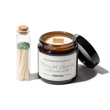 Farmaesthetics Midnight Absolute Candle