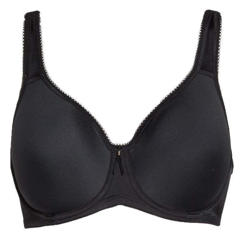 Wacoal Basic Beauty Underwire Contour Bra. Image via Nordstrom.