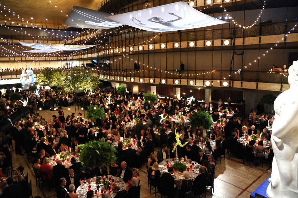 The David H. Koch Theater at New York City's Lincoln Center on May 3, 2018. (Photo: Owen Hoffmann via Getty Images)