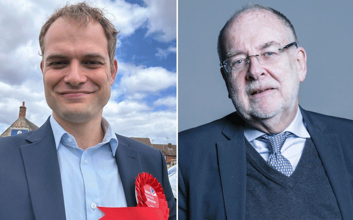 Hamish Falconer, the new MP for Lincoln, is the son of Baron Falconer of Thoroton