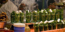 <b>Mint Tea, Morocco </b> Referred to as “Moroccan Whiskey”, these hot drinks filled to the brim with fresh mint and sugar cubes is a must-try on any visit to Morocco.