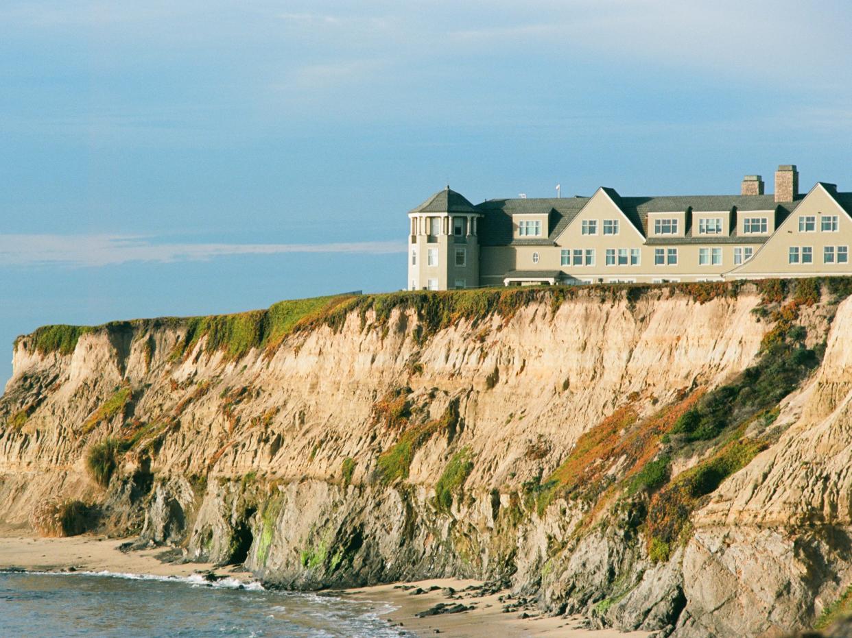 The Ritz Carlton Half Moon Bay in California.