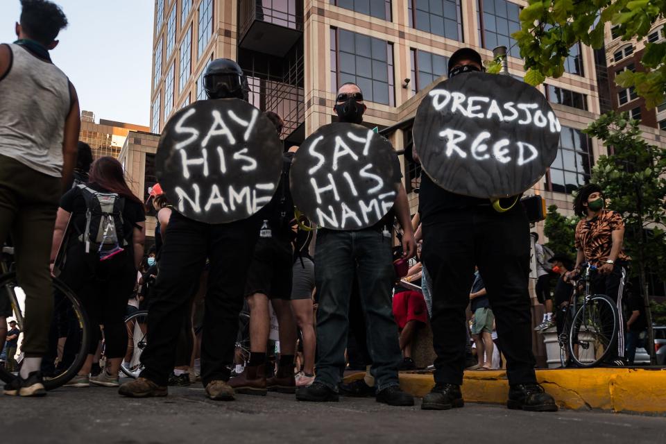 Indiana protest