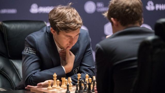 Sergey Karjakin!!  Chess players, Players, Chess