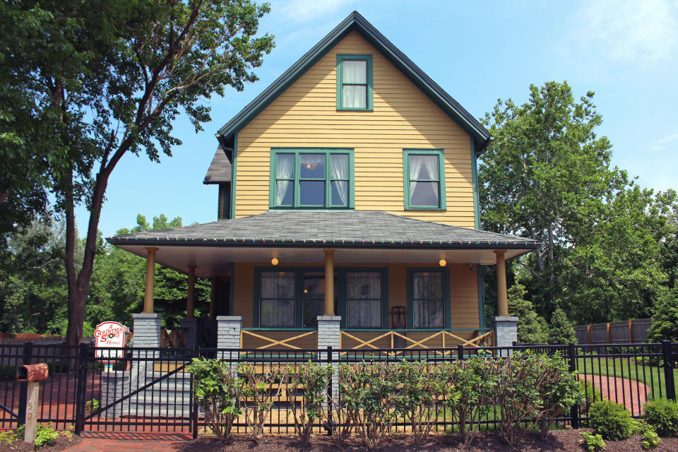 The Parker family home. (Photo: A Christmas Story House & Museum)