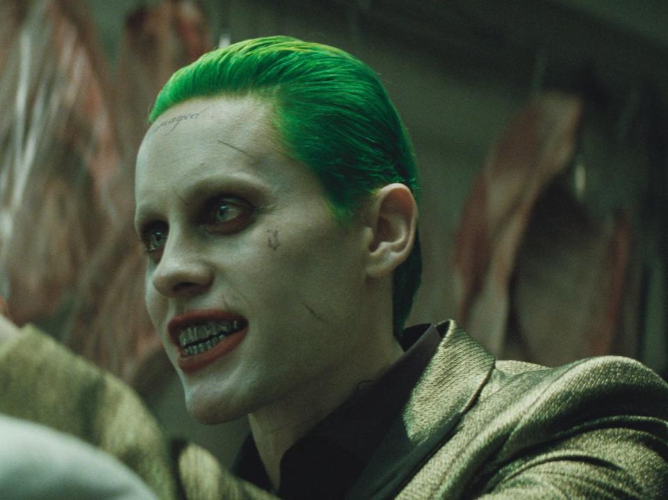 Leto as the Joker (Warner bros)