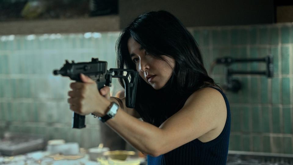 Maya Erskine in Mr. & Mrs. Smith