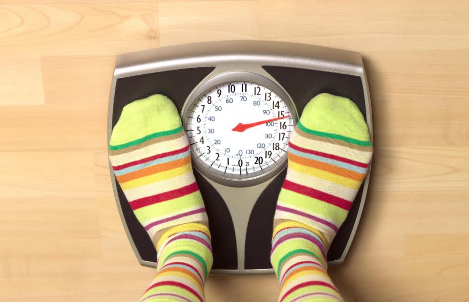 She was told to lose weight if she wants a future with him. Photo: Getty