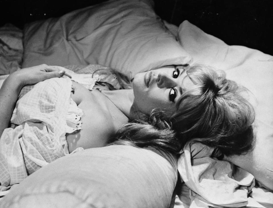 Bardot in 1960 (Getty Images)