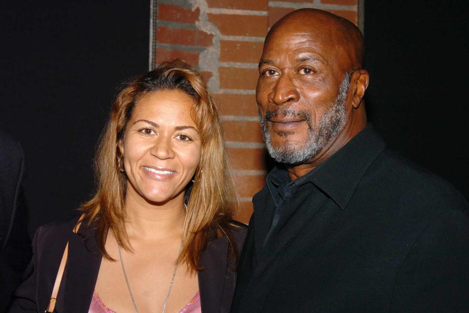 <p>J.Sciulli/WireImage</p> John Amos and his daughter Shannon