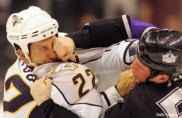 578 Goalie Hit On Face Stock Photos, High-Res Pictures, and Images