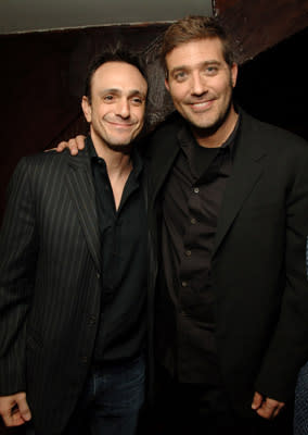 Hank Azaria and Craig Bierko at the NY premiere of Dimension's Scary Movie 4