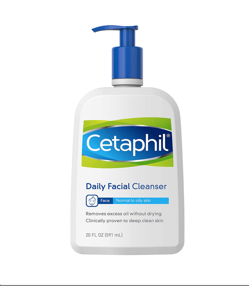 <p><strong>Cetaphil</strong></p><p>amazon.com</p><p><strong>$14.12</strong></p><p><a href="https://www.amazon.com/dp/B08GYYQ5MB?tag=syn-yahoo-20&ascsubtag=%5Bartid%7C2141.g.38380687%5Bsrc%7Cyahoo-us" rel="nofollow noopener" target="_blank" data-ylk="slk:Shop Now" class="link rapid-noclick-resp">Shop Now</a></p><p>Dr. Garshick loves this gel-to-foam cleanser for combination skin because it cleanses without stripping skin of its natural moisture, while also washing away excess oil, dirt, and makeup. It won’t irritate or dry, and is gentle enough to use twice daily, she says.</p>