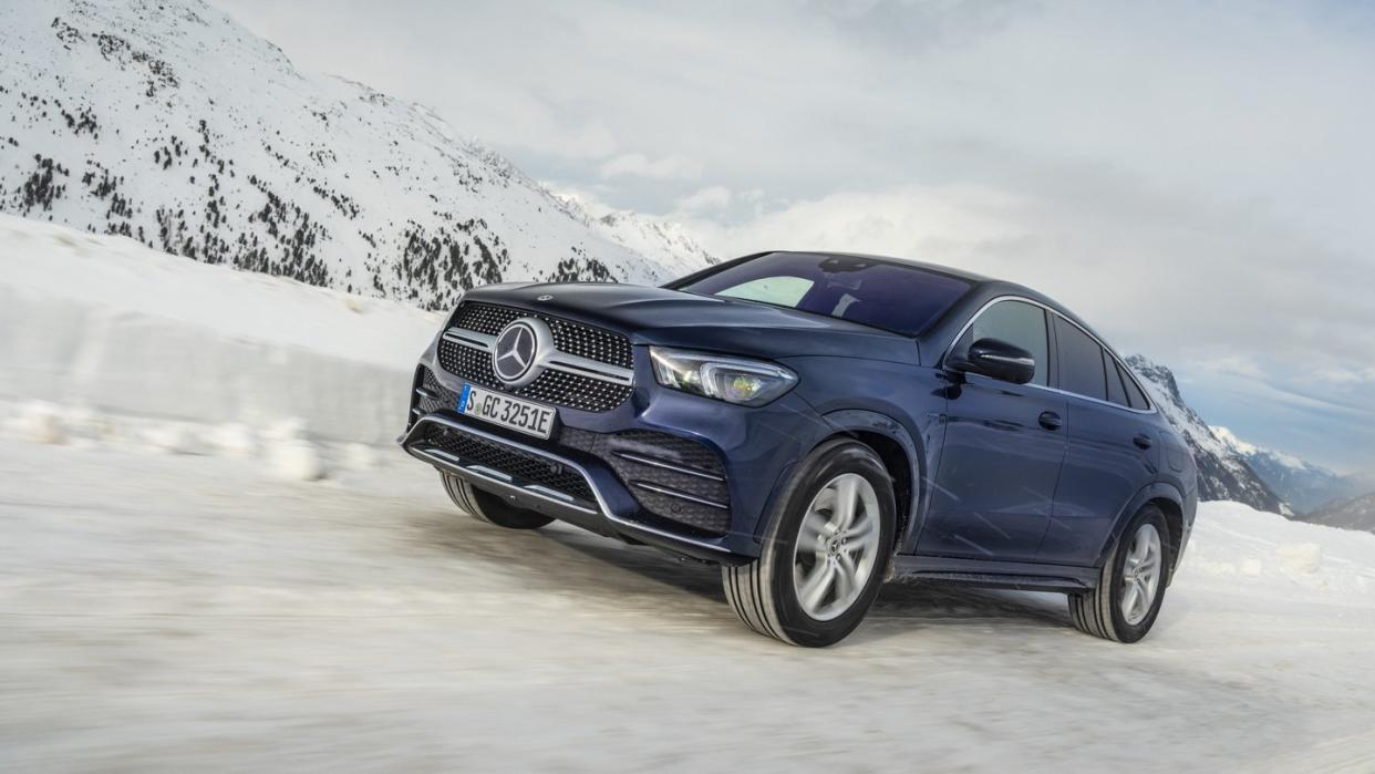 Der Mercedes GLE ist schon bestellbar und soll ab Sommer 2020 zu den Kunden rollen.