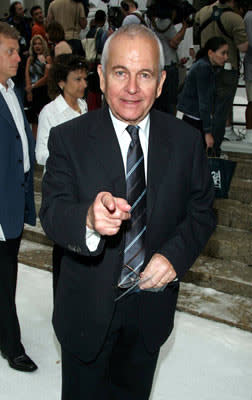 Ian Holm at the New York premiere of Twentieth Century Fox's The Day After Tomorrow