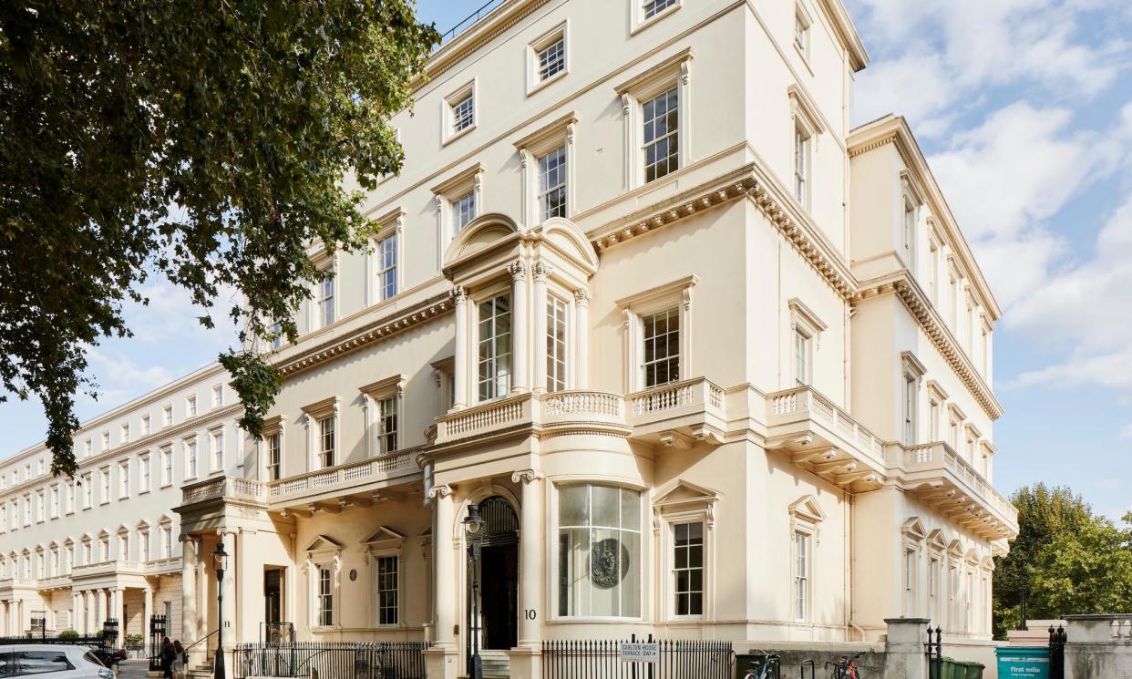 <span>The British Academy in London.</span><span>Photograph: The British Academy</span>