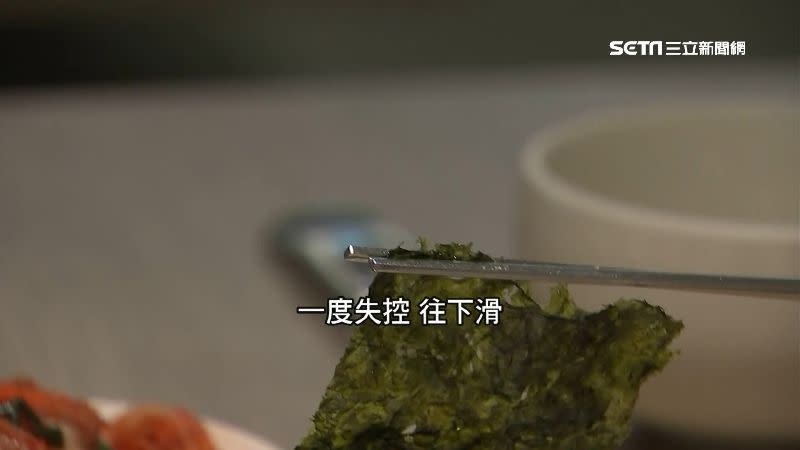 網友抱怨餐廳提供的扁筷相當難用。（圖／資料照）