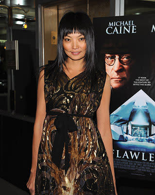 Irina Pantaeva at the New York City premiere of Magnolia Pictures' Flawless