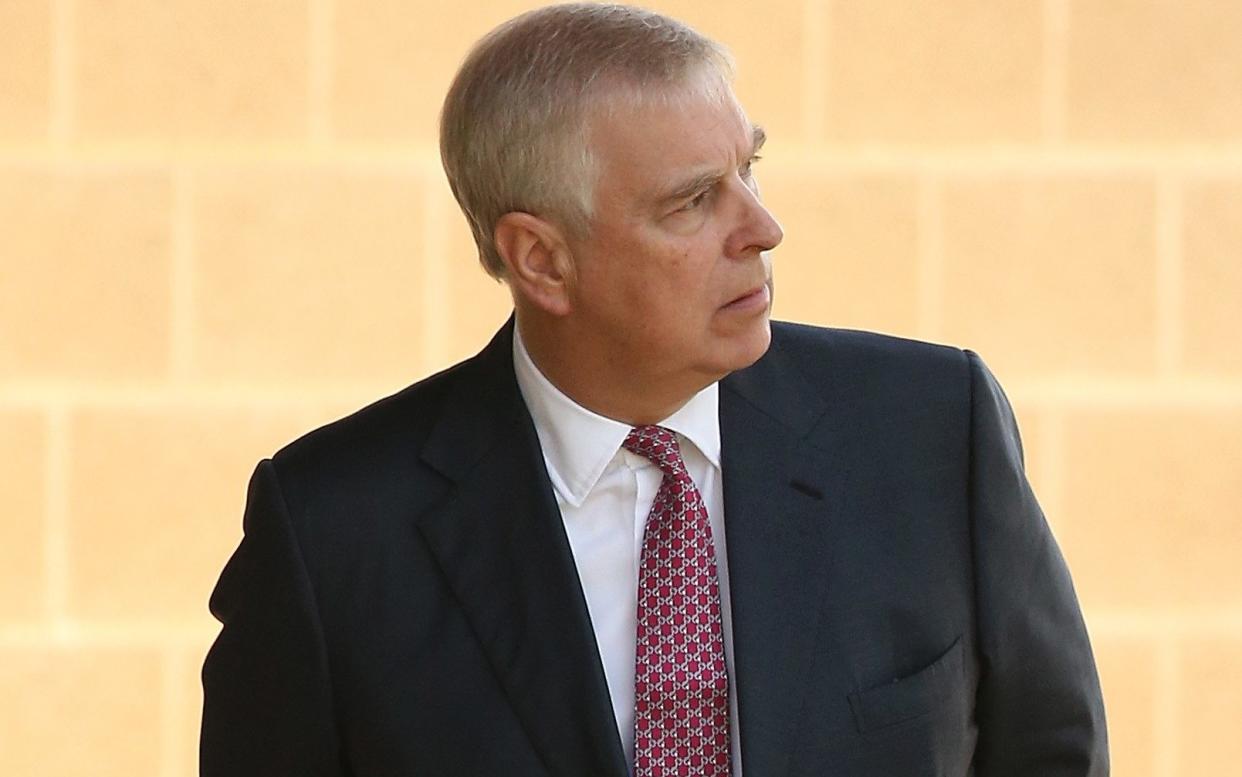 US prosecutors want to interview Prince Andrew over his friendship with Jeffrey Epstein and Ghislaine Maxwell - Getty Images