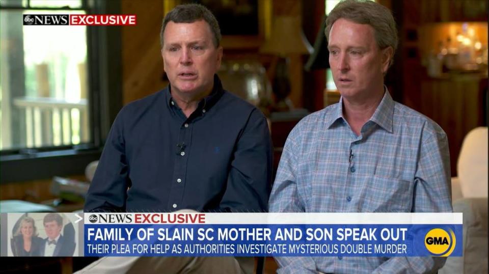 Randolph Murdaugh IV and John Marvin Murdaugh, Paul Murdaugh’s uncles, speak for the first time since the double homicide.