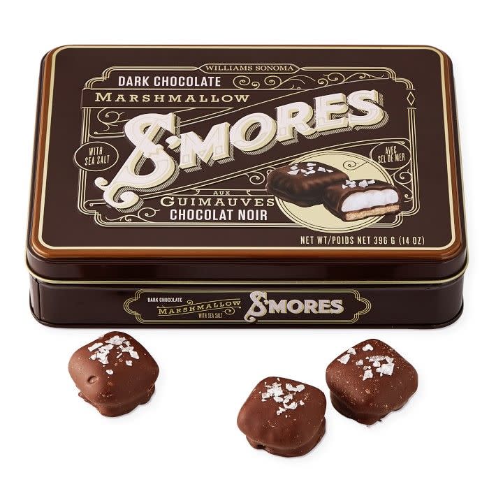 Dark Chocolate S'mores Set