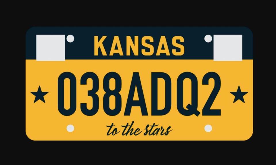 Kansas officials have unveiled the state’s new standard license plate that will begin appearing on vehicles in March 2024.