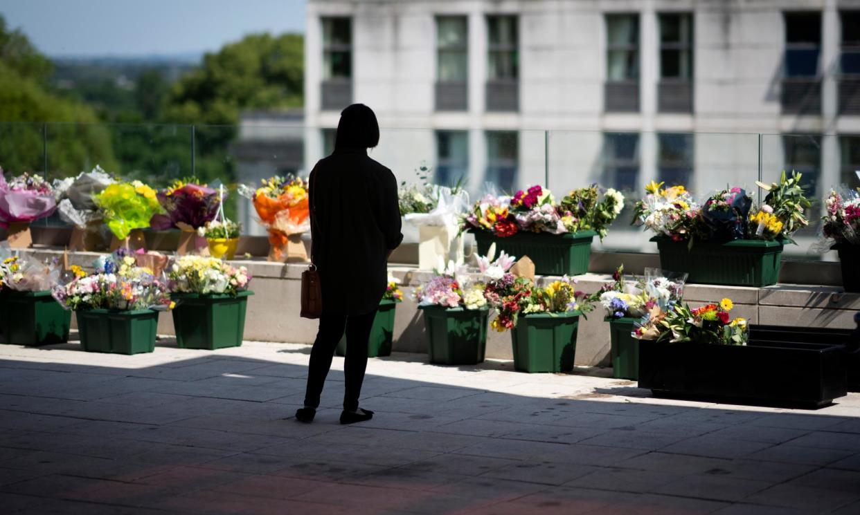 <span>The victims’ families strongly criticised the CPS for accepting Valdo Calocane’s guilty pleas for manslaughter. </span><span>Photograph: Christopher Furlong/Getty Images</span>