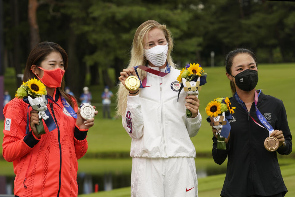 Olympics: Golf-Women