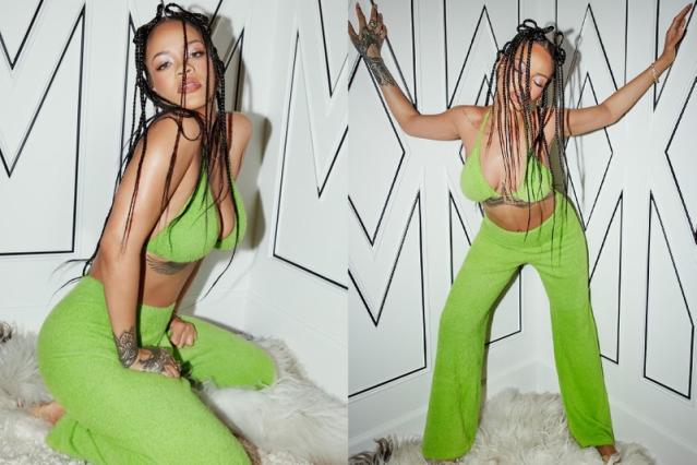 Rihanna's Savage X Fenty Soccer Loungewear Collection