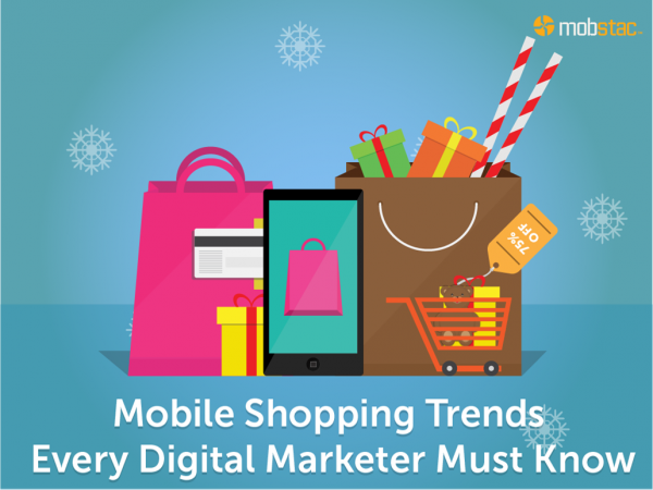 Mobile Holiday Shopping Trends For Marketers image Mobile Shopping Trends 600x450