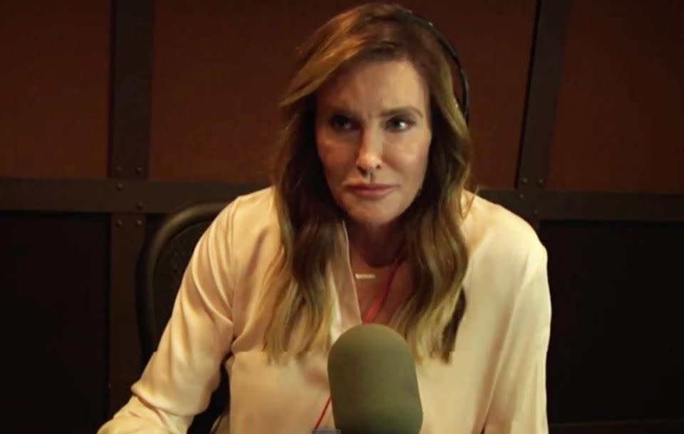 Caitlyn Jenner reveals she used to wear women's underwear when she was Bruce, and no one who watched Keeping Up With The Kardashians would even have known. Source: KIIS FM