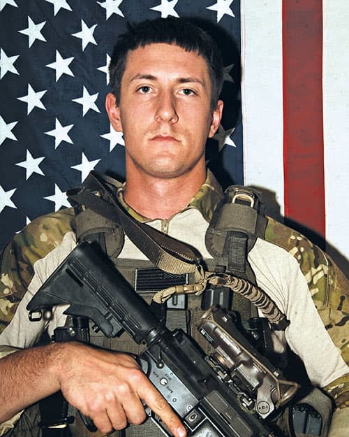 Capt. Kyle Comfort died May 8, 2010, while serving with th 75th Ranger Regiment.