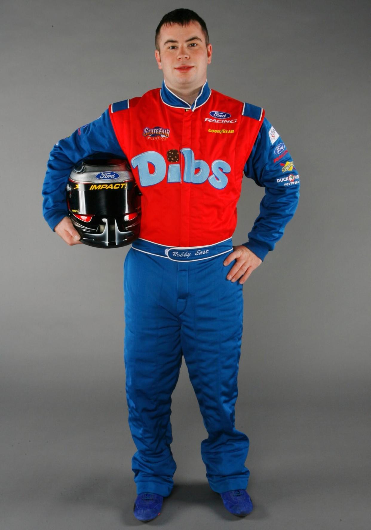 DAYTONA BEACH, FL - FEBRUARY 9: Bobby East, driver of the #21 Ford during the NASCAR Craftsman Truck Series media day at Daytona International Speedway on February 9, 2006 in Daytona, Florida. (Photo by Rusty Jarrett/Getty Images)