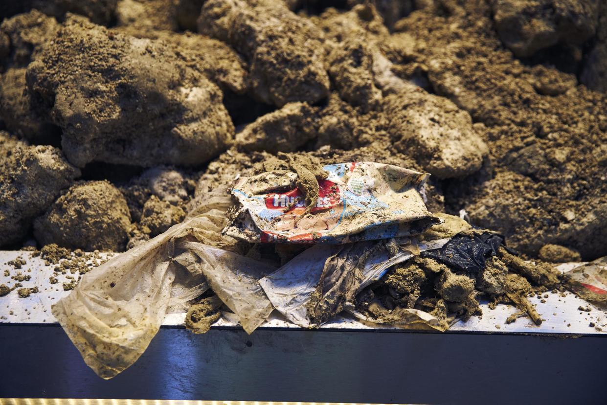 <em>A one-off documentary has revealed the contents of Britain’s biggest fatberg (Picture: C1 Natural Styles)</em>
