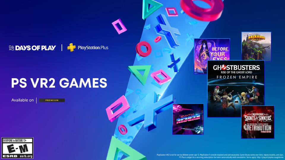 Days of Play 2024 PSVR 2 games