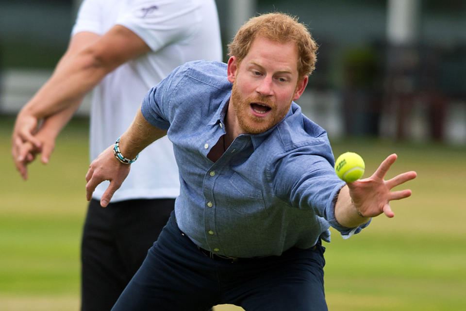 Prince Harry celebrates the expansion of Coach Core in London, England