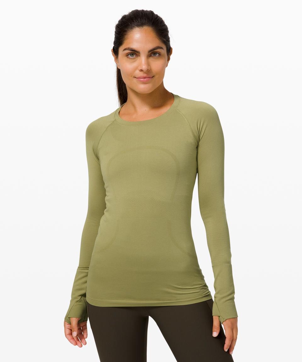 Lululemon Swiftly Tech Long Sleeve 2.0