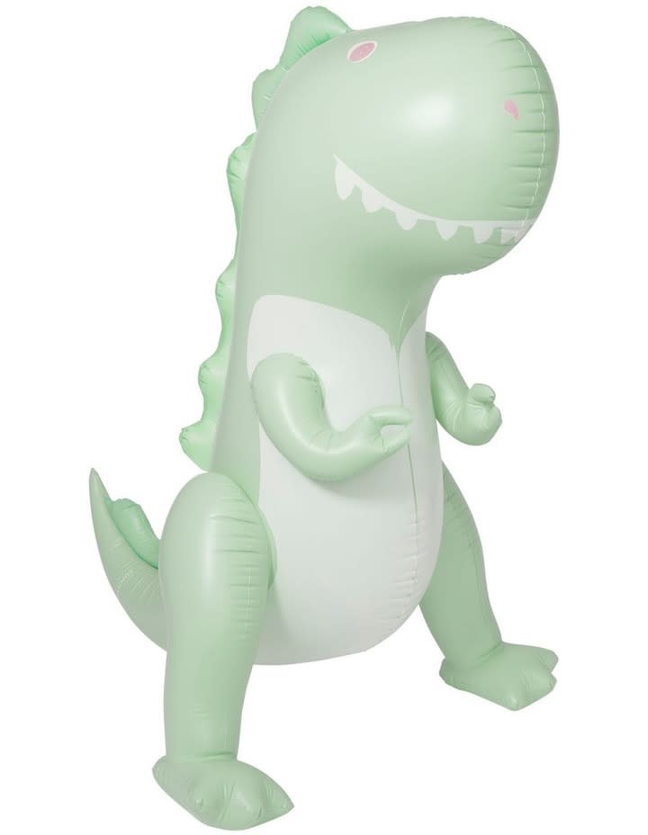 Sunnylife Giant Sprinkler Dino, $69.99